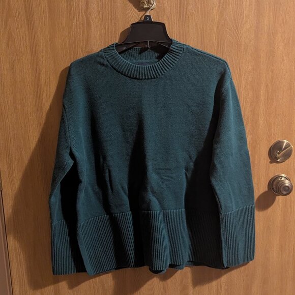 Gap Green-Blue Sweater, L - Picture 1 of 5
